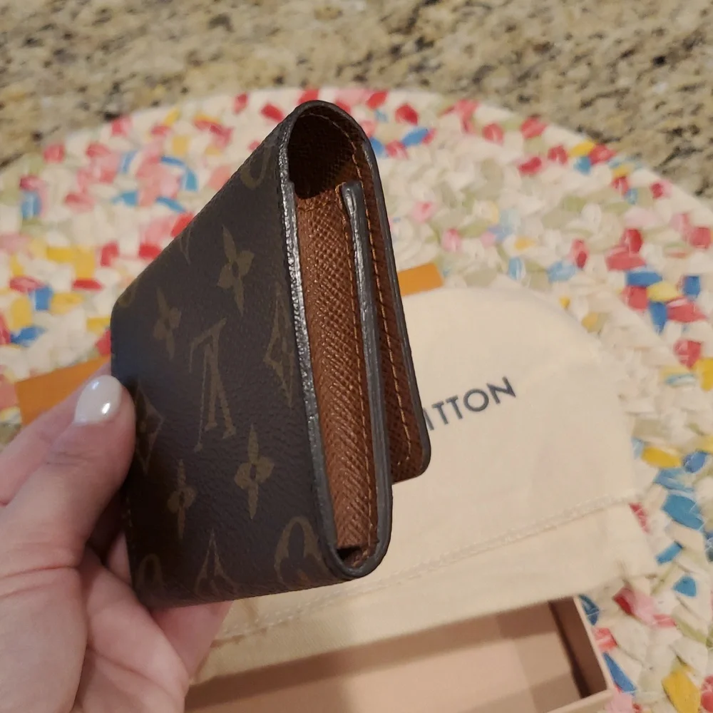 Authentic Louis Vuitton Monogram Cardholder Wallet, Box, Dustbag ... Like New - Picture 5 of 9